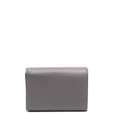 balenciaga Grey Mini Neo Classic Wallet 1