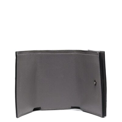 balenciaga Grey Mini Neo Classic Wallet 2