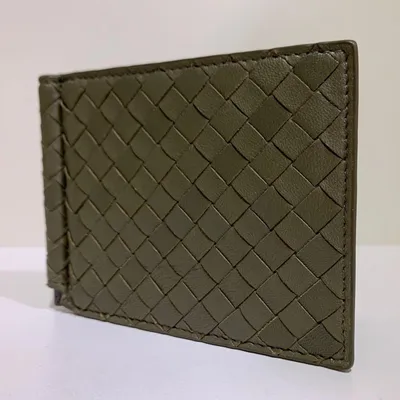 bottega veneta bv money clip card holder army green 1557414070 64767f16 progressive