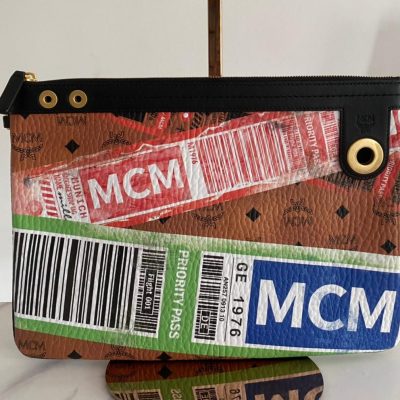 MCM Medium Pouch