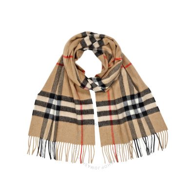 BURBERRYHeritage Camel Check Scarf 3929522