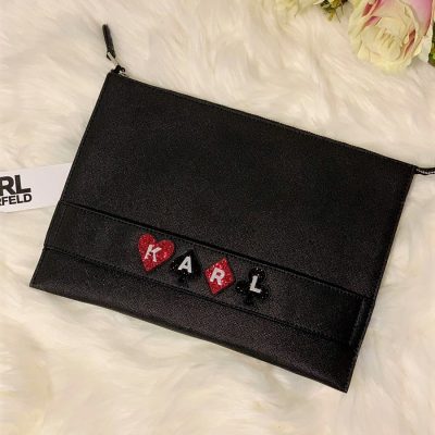 Karl Lagerfeld Pouch Black