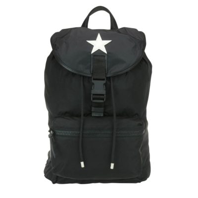 GIVENCHY OBSEDIA NYLON BACKPACK WITH STAR