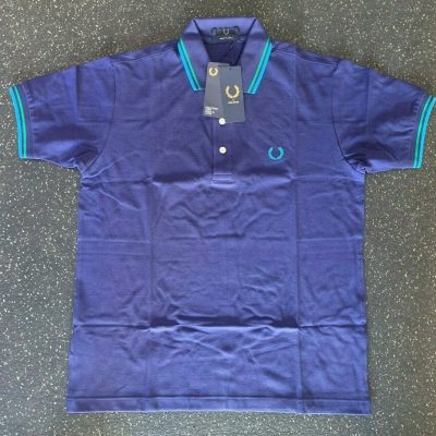 Fred Perry Twin Tipped Polo Shirt-S Size