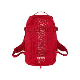 Supreme 18FW Backpack Red