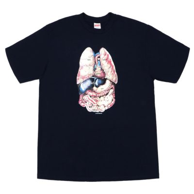 Supreme Guts Tee Black