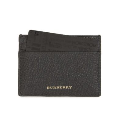 Burberry Sandon Leather Card Case