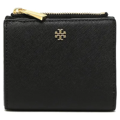 Tory Burch Emerson Mini Wallet Black