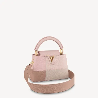 LV CAPUCINES MINI BAG