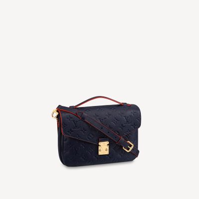LV POCHETTE MÉTIS-Marine Rouge