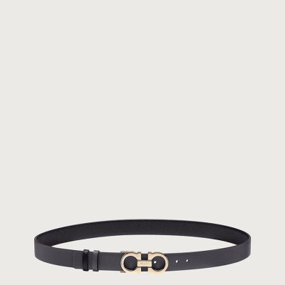 Salvatore Ferragamo Reversible Gancini Belt