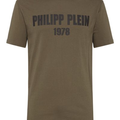 PHILIPP PLEIN T-SHIRT ROUND NECK SS