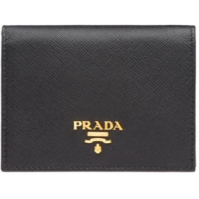 Prada Small Saffiano Wallet