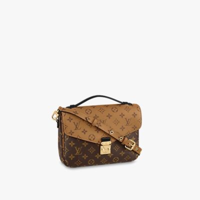 Louis Vuitton Pochette Métis Monogram Reverse Canvas M44876