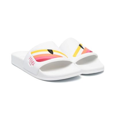 Fendi Monster Eyes Slides