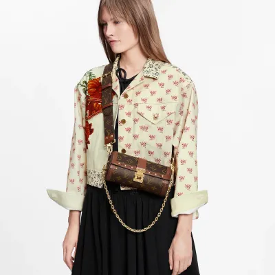 LV PAPILLON TRUNK BAG
