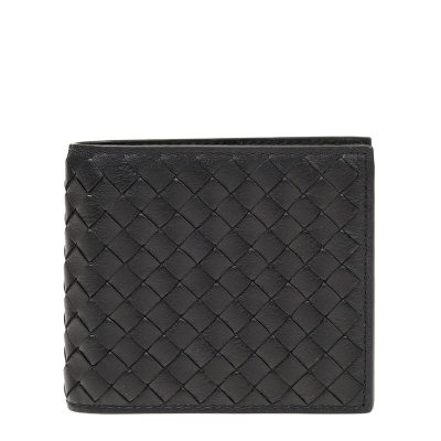 Bottega Veneta Intrecciato Bi-Fold Wallet (196207-V0P81-1000)