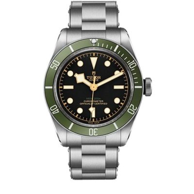 Tudor Black Bay Harrods Exclusive Steel Automatic Watch 41mm