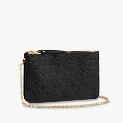 Louis Vuitton Double Zip Pochette M68568