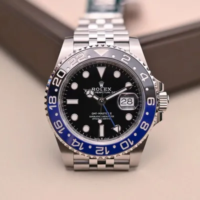 Rolex GMT-Master II