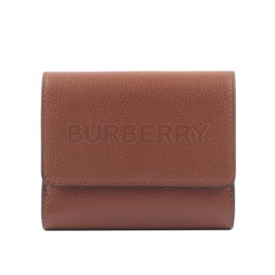 Burberry Luna Bifold Wallet Mini (TAN)