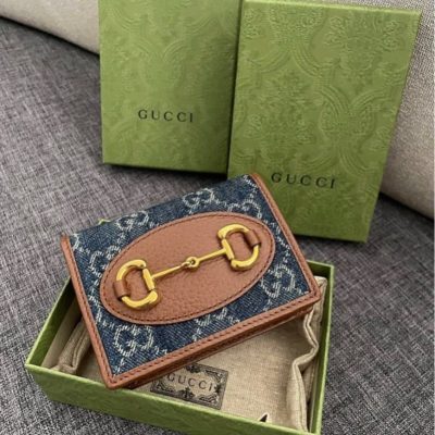Gucci Horsebit 1955 Card Case