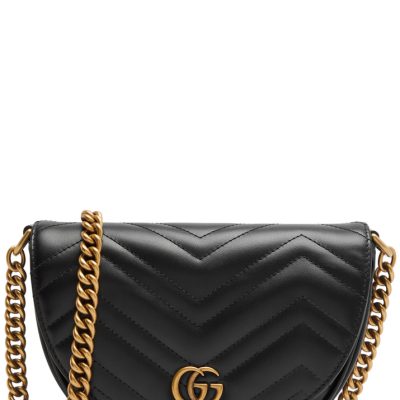 GG Marmont leather cross-body bag