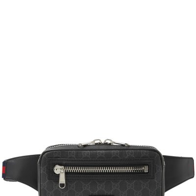 Ophidia GG-monogrammed canvas belt bag