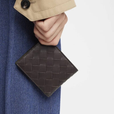 Intrecciato Bi-Fold Wallet