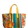 ALEMAIS Cotton Printed Charlie Tote Bag - Image 1
