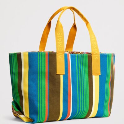 ALEMAIS Cotton Printed Charlie Tote Bag - Image 3