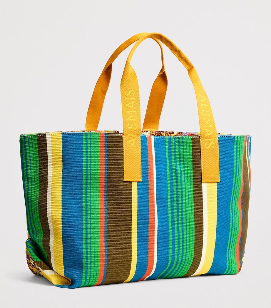 ALEMAIS Cotton Printed Charlie Tote Bag - Image 3