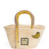 ALEMAIS Medium Woven Mona Basket Bag - Image 1