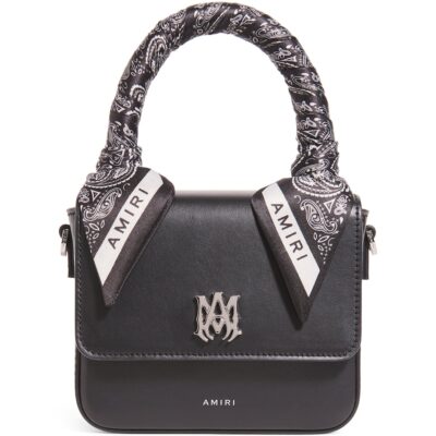 AMIRI Leather Micro MA Bag - Image 1