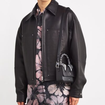 AMIRI Leather Micro MA Bag - Image 2