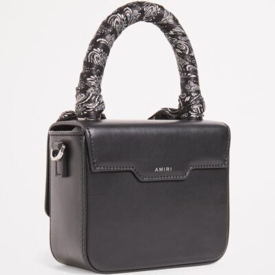AMIRI Leather Micro MA Bag - Image 3
