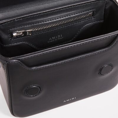AMIRI Leather Micro MA Bag - Image 4
