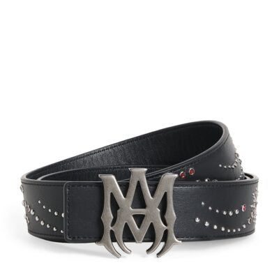 AMIRI Leather Studded Belt - Image 1