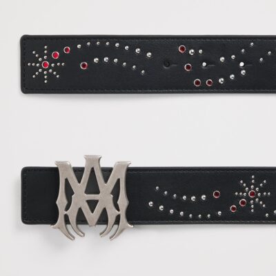 AMIRI Leather Studded Belt - Image 3
