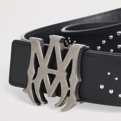 AMIRI Leather Studded Belt - Image 4