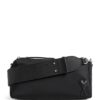 AMI Paris Canvas Marcel Messenger Bag - Image 1