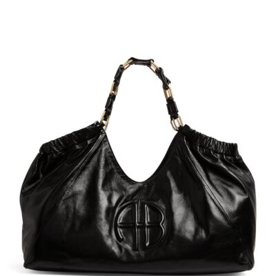 ANINE BING Leather Kate Tote Bag - Image 1