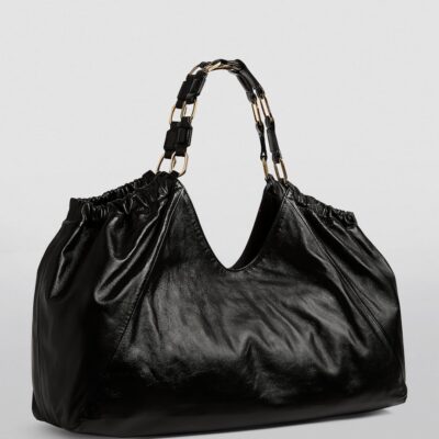 ANINE BING Leather Kate Tote Bag - Image 2
