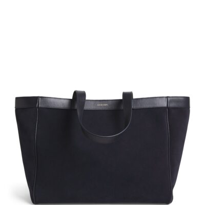ANINE BING Medium Suede Rio Tote Bag - Image 1