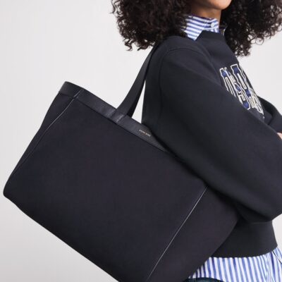 ANINE BING Medium Suede Rio Tote Bag - Image 2