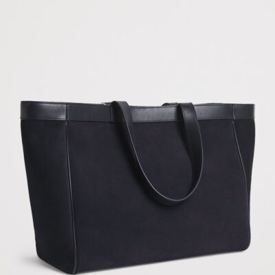 ANINE BING Medium Suede Rio Tote Bag - Image 3