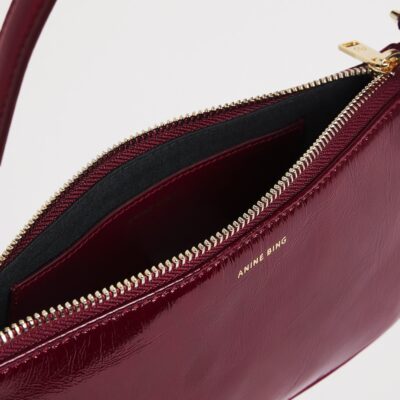 ANINE BING Mini Leather Elly Shoulder Bag - Image 4