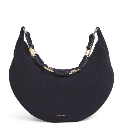 ANINE BING Suede Kate Shoulder Bag - Image 1