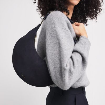 ANINE BING Suede Kate Shoulder Bag - Image 2