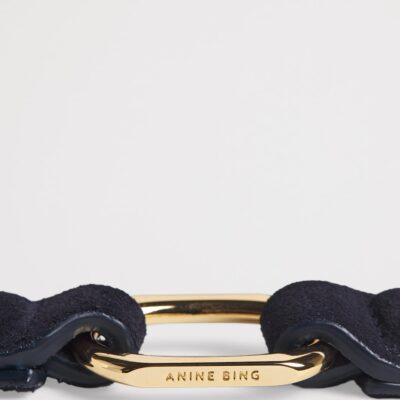 ANINE BING Suede Kate Shoulder Bag - Image 4